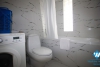 A luxury one-bedroom apartment with lake view in Truc Bach area, Ba Dinh district